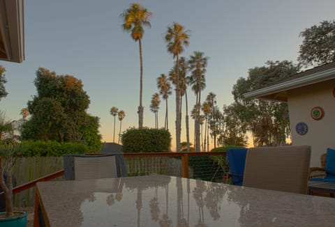 Catch a sunset/rise while sitting on the Rear Patio, Enjoy the view & your time.