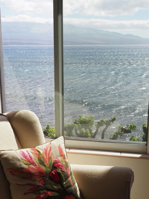 Incredible master bedroom ocean view
