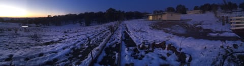 Snow last winter