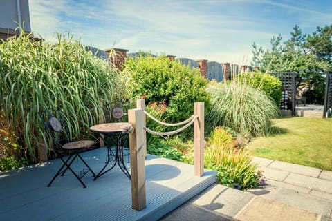 Private sun terrace.