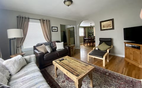 Living Room with sleeper sofa