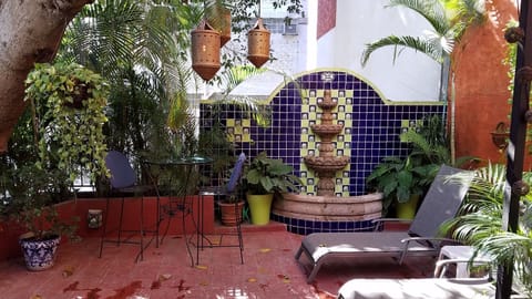 We love our fountain!