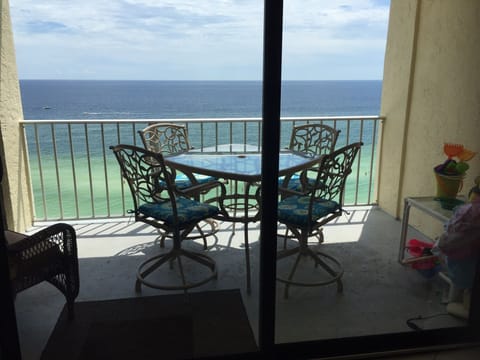 Amazing view from the balcony. 