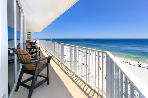 WOW! Spectacular panoramic views from our enormous wrap-around balcony!