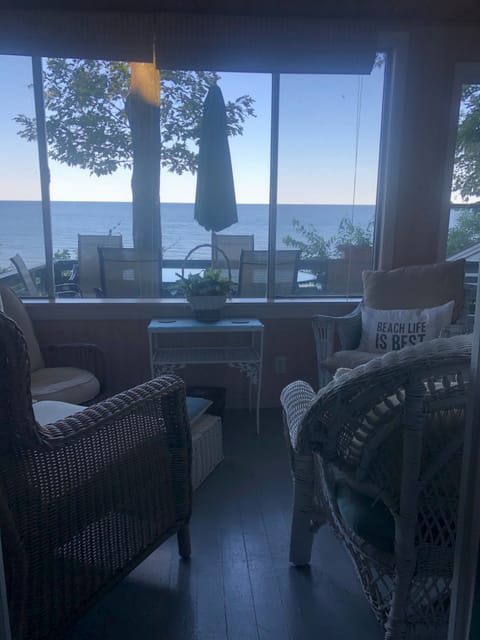 Rain or shine what a view 