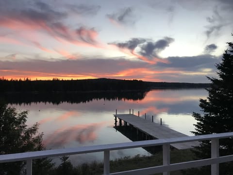 Georgeous sunsets from our deck