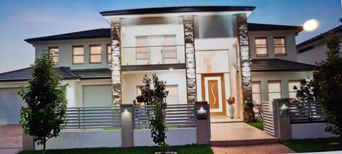 Front of the house