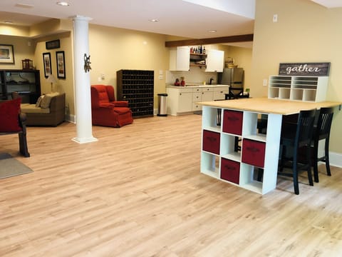 Plenty of space for work or rest.