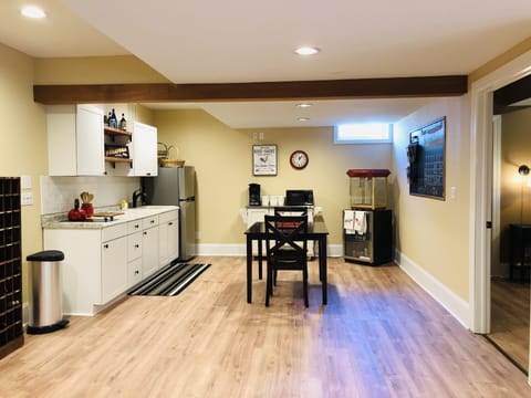 Freshly painted throughout, ceiling, trim, and walls, in 2021.