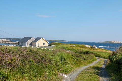 Cottage with new addition and property