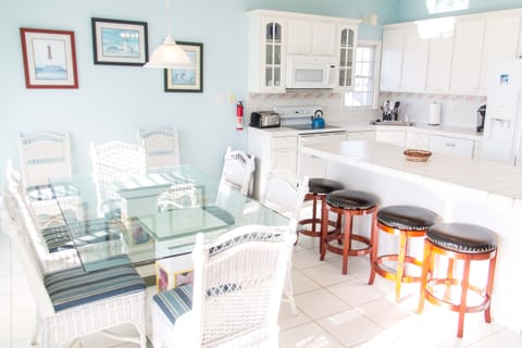 Dining table and kitchen island