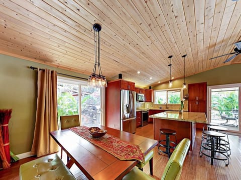 Indoor Dining Area