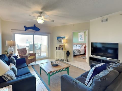 Welcome to Sandpiper 103 - Beach Views, Across From The Tybee Pier!