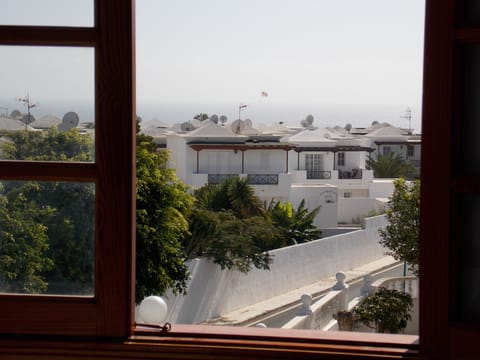 View from second bedroom window.