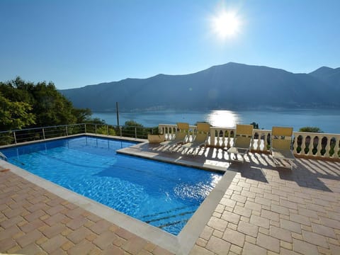 Swimming pool with beautiful views