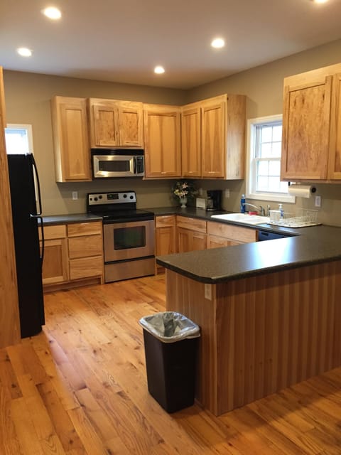 Large kitchen with everything you'll need to make memorable meals