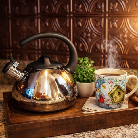 Thoughtful touches to make mornings easy and relaxed.