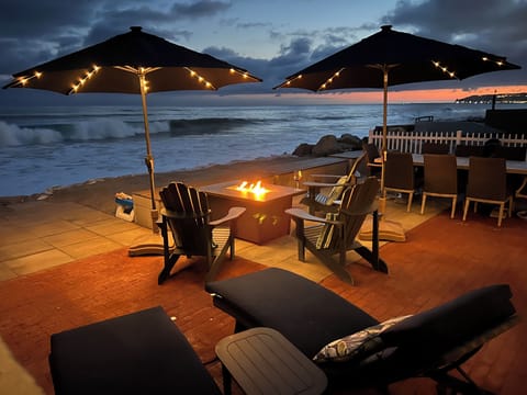 STR14-0064 Beach condition subject to change with tides and sand erosion.