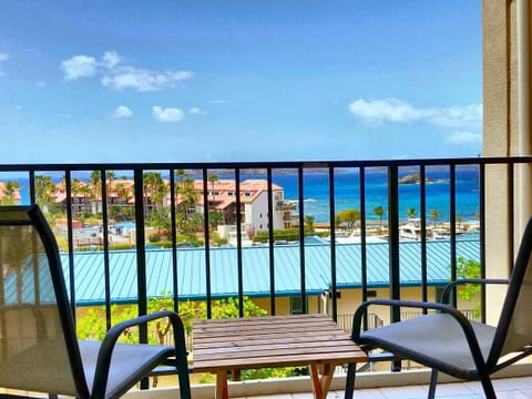 View from the balcony.