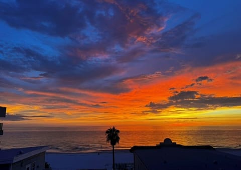 Balcony Sunset View