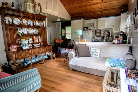 Living Room with full size couch