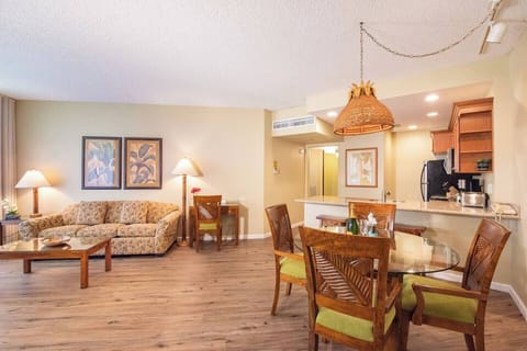 One level condo