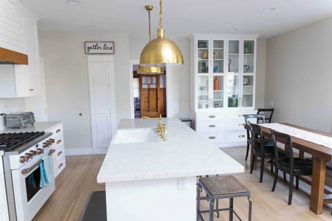 Main floor brand new renovated kitchen