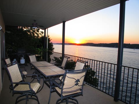 Relax and watch the Sunset.