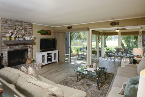 Large open living space