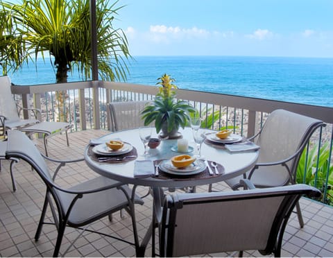 Oceanfront Lanai Terrace