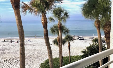 Inn on the Beach 1-205 - Beach View from Balcony