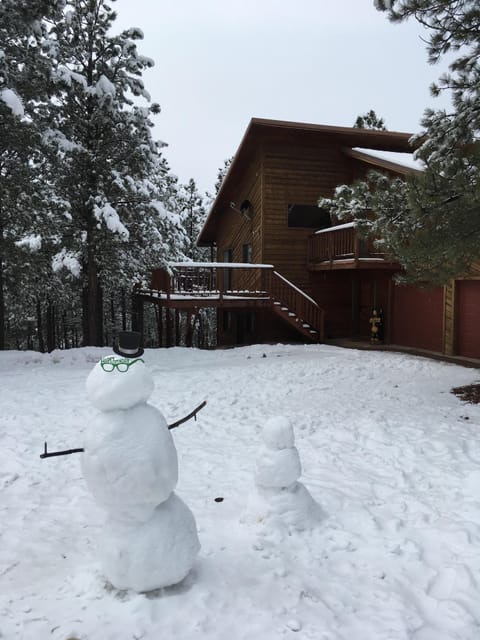 WALK TO THE SLOPES and restaurants!. Come build a snowman in our beautiful 4/3.