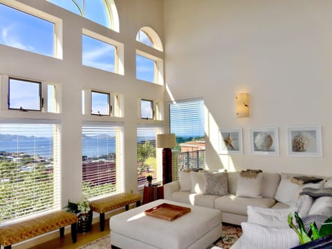 Living Room. What a View!