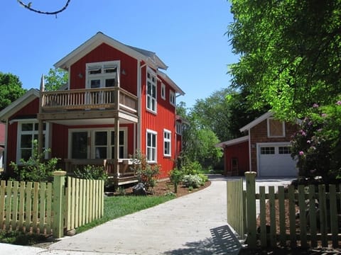 Gated Entry into Cottage