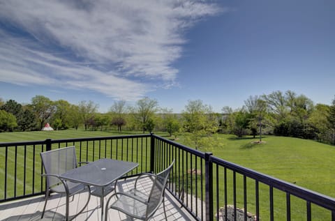 Best place to enjoy your morning coffee!