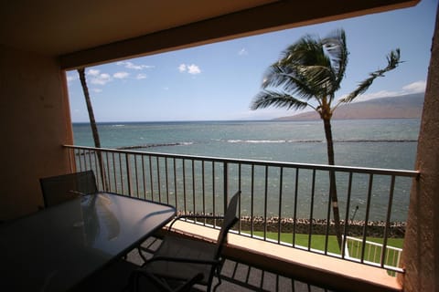 This is the view from the unit.