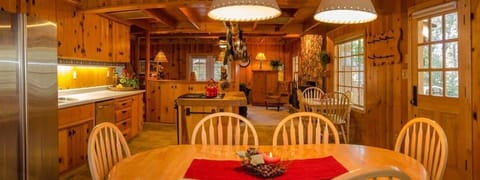 view from dining to living room 