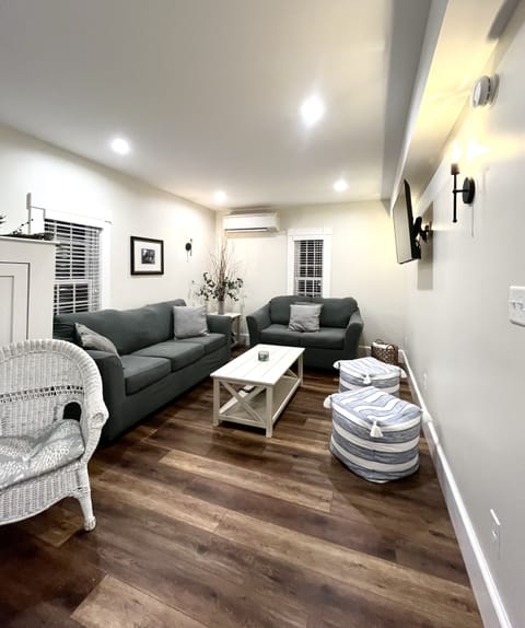 Downstairs 2nd living room and sleeping area 