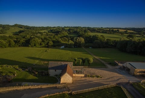 Enjoy a rural location in an area of outstanding natural beauty