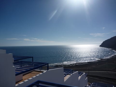 Breathtaking sea view from the private balcony