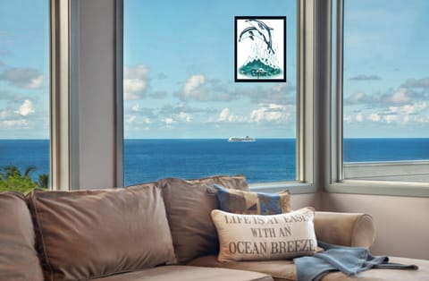 Just another day in paradise at The Dolphin Hale!