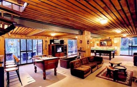 Lots to do in the rumpus room