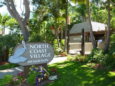 North Coast Village entry