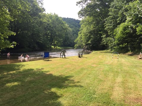 Creekside - We enjoy tubing, swimming, kayaking, canoeing, fishing, cocktails...