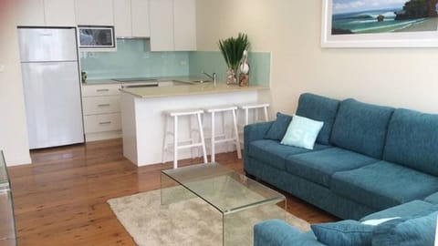 lounge kitchen area