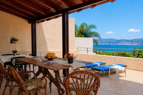 BALCONY AND SEA VIEW