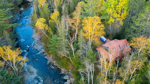 Enjoy 300 feet of river frontage!