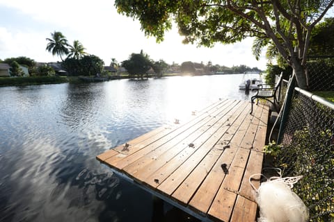FUN FISHING ON DOCK WITH WILDLIFE🧚‍♀️
