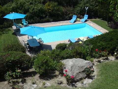 Totally private pool with pool alarm fitted