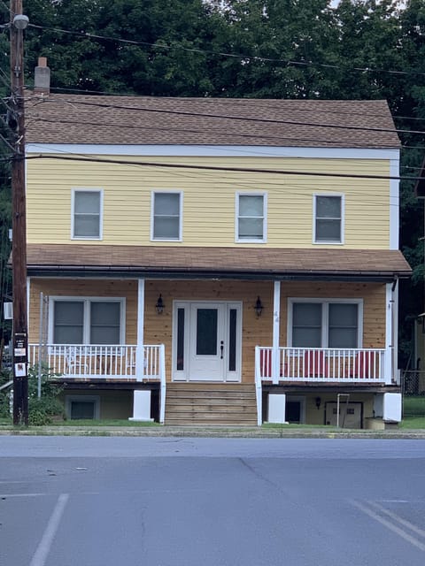 Front of house